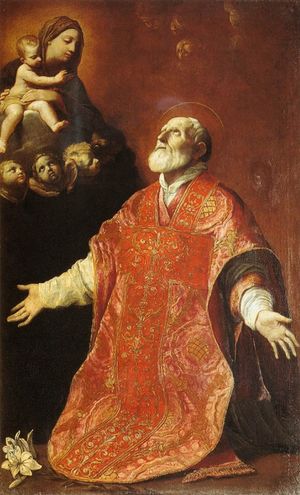 San Filippo Neri in adorazione della Madonna.jpg